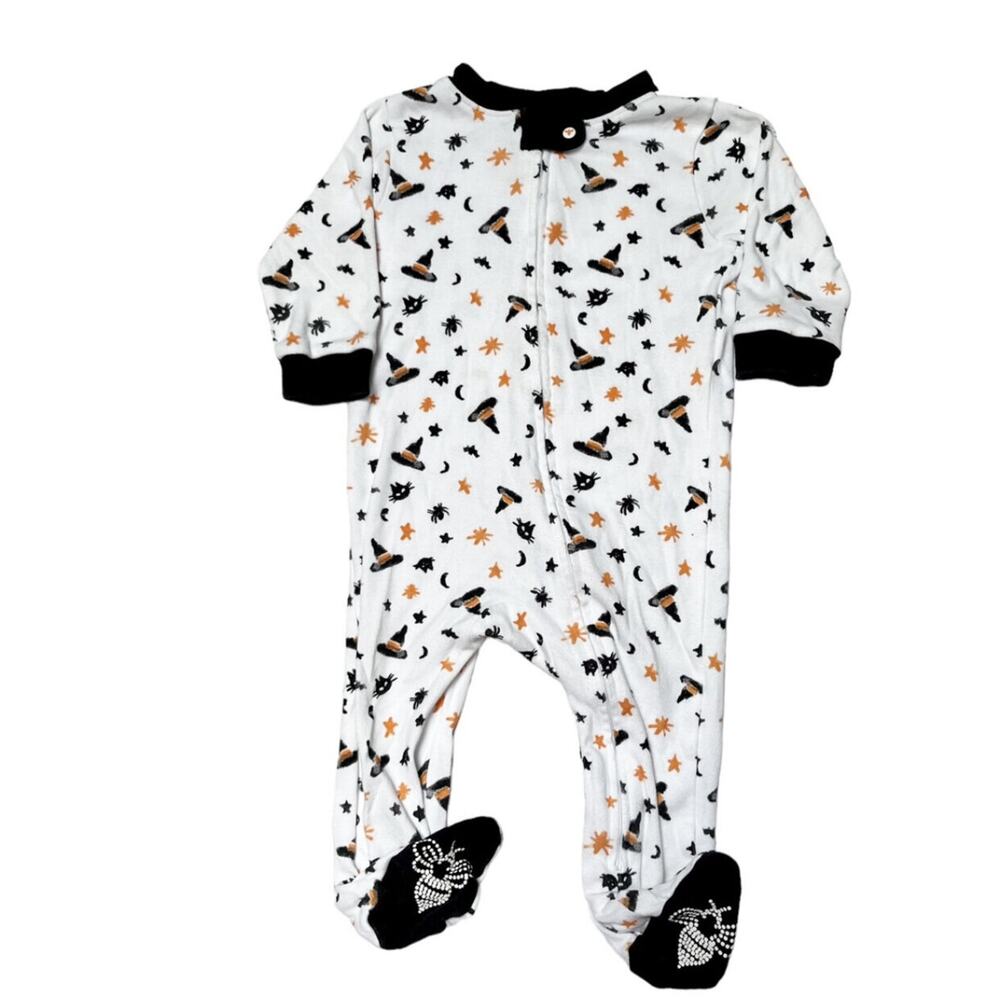 Burt's Bees Organic Halloween Sleeper PJs Size 6-9m